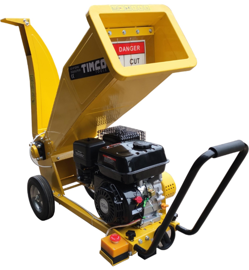 Oksasilppuri Timco 6,5hp, 4-tahti, polttomoottori