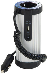 Invertteri CRX, 150W/300W 12V, USB-ulostulo