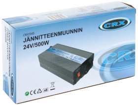 Siniaaltoinvertteri CRX, 500W/1000W 24V