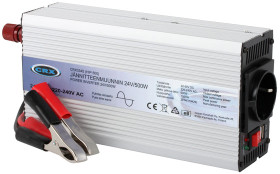 Siniaaltoinvertteri CRX, 500W/1000W 24V