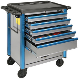 Työkaluvaunu työkaluilla 255-osaa, IKH