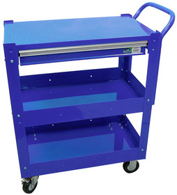 Avoin työkaluvaunu, 1 laatikko, IKH Professional