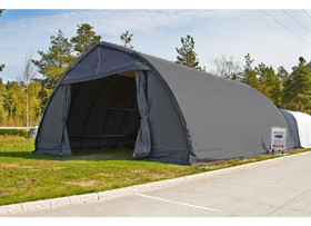 Pressuhalli Ranch 9,2m x 7,5m, korkeus 4,85m, 900g/m²