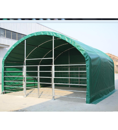 Karjateltta Ranch Farmer, 4m x 4m, korkeus 3,15m, 900g/m²