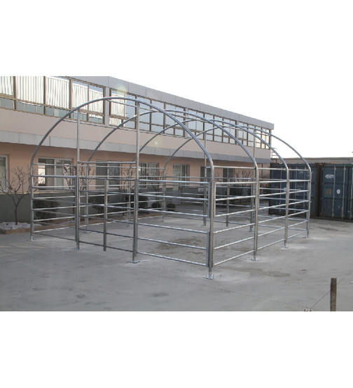 Karjateltta Ranch Farmer, 4m x 4m, korkeus 3,15m, 900g/m²