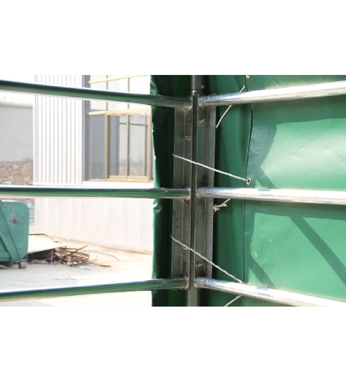 Karjateltta Ranch Farmer, 4m x 4m, korkeus 3,15m, 900g/m²