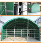 Karjateltta Ranch Farmer, 4m x 4m, korkeus 3,15m, 900g/m²