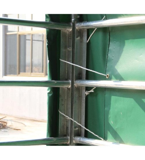 Karjateltta Ranch Farmer, 8m x 8m, korkeus 4m, 900g/m²
