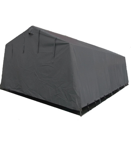 Pressutalli Prohall 7m x 3,4m, korkeus 2,2m, 500g/m2