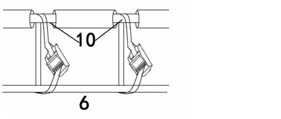 Pressutalli Prohall 5,1m x 2,7m, 500g/m2