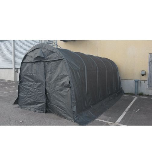 Pressutalli Prohall 6m x 3m, korkeus 2,7m, 500g/m2