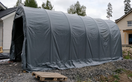 Caravantalli Prohall, 7,5m x 3,5m, korkeus 3,5m, 500g/m2