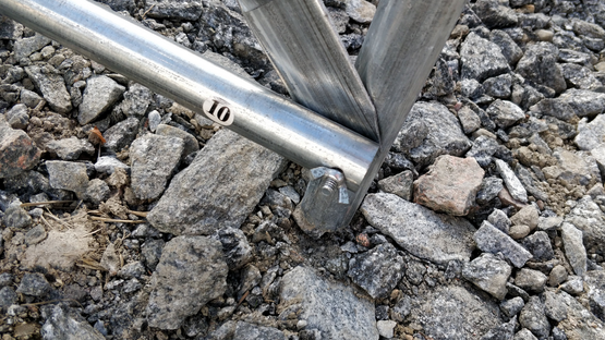 Caravantalli Prohall, 7,5m x 3,5m, korkeus 3,5m, 500g/m2