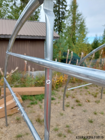 Caravantalli Prohall, 7,5m x 3,5m, korkeus 3,5m, 500g/m2