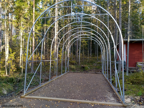 Caravantalli Prohall, 7,5m x 3,5m, korkeus 3,5m, 500g/m2