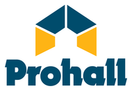 Pressutalli Prohall 9m x 4,5m, korkeus 3,5m, 500g/m2