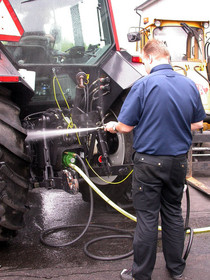 Painepesuri Longlife Vesipumppu PTO 150 l/min 