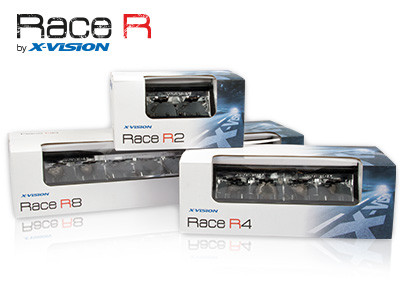X-Vision Race R8, LED Lisävalo, 64W, 492mm, Ref 37,5