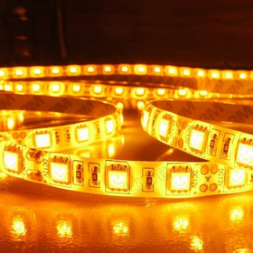 LED Valonauha 5m, 12V, 15W, IP20, keltainen