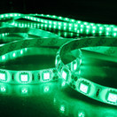 LED Valonauha 5m, 12V, 15W, IP20, vihreä