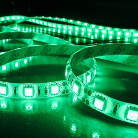 LED Valonauha 5m, 12V, 15W, IP20, vihreä