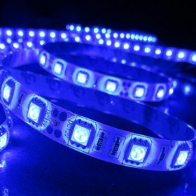 LED Valonauha 5m, 12V, 15W, IP20, sininen