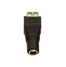 Naaraspikaliitin DC (esim. LED-nauhoille)