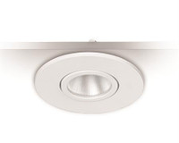 LED Alasvalopaketti MD-350, 230V, 18W, Valkoinen, Himmennettävä, IP21, 2700K
