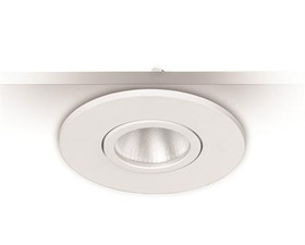 LED Alasvalopaketti MD-350, 230V, 18W, Valkoinen, Himmennettävä, IP21, 2700K