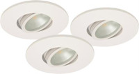 LED Alasvalopaketti MD-350, 230V, 18W, Valkoinen, Himmennettävä, IP21, 2700K