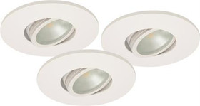 LED Alasvalopaketti MD-350, 230V, 18W, Valkoinen, Himmennettävä, IP21, 2700K