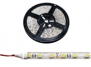 LED Valonauha 5m, 12V, 72W, IP20, 3200K lämmin valkoinen