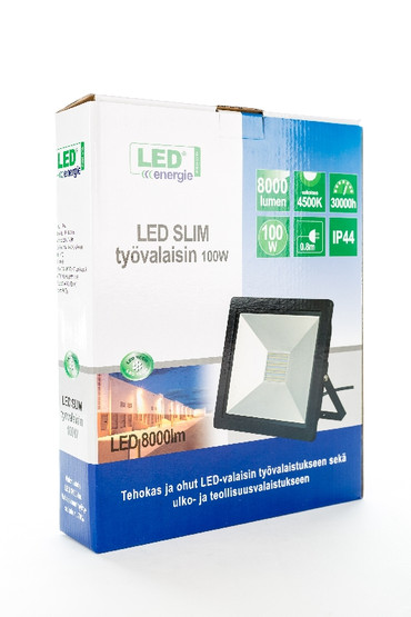 LED Energie Slim valonheitin 100W