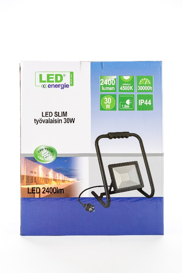 LED Energie Slim valonheitin 30W H-jalustalla