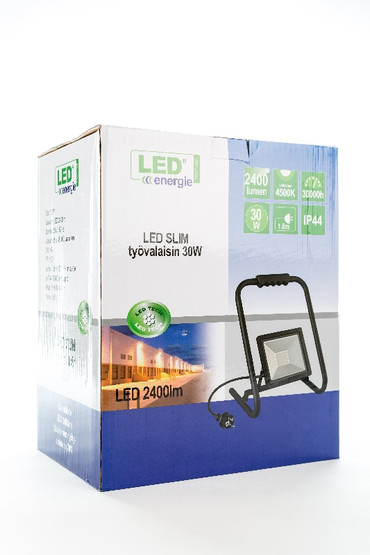 LED Energie Slim valonheitin 30W H-jalustalla
