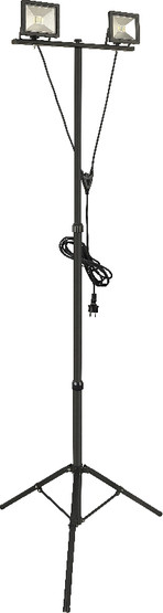 LED Energie Slim valonheitin 2x20W tripod jalustalla