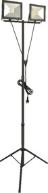 LED Energie Slim valonheitin 2x50W tripod jalustalla