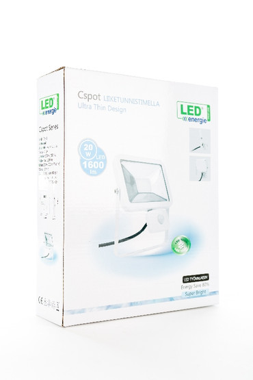 LED Energie C-Spot valonheitin 20W, valkoinen