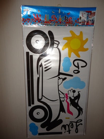 Seinätarra Let's Go Car