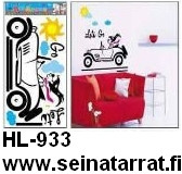 Seinätarra Let's Go Car