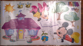 Seinätarra Mikki ja Minni