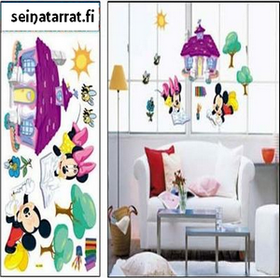 Seinätarra Mikki ja Minni