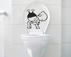 Sisustustarra WC Tirkistelijä