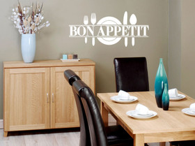 Sisustustarra Bon Appetit White