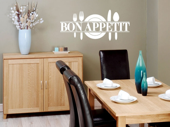Sisustustarra Bon Appetit White