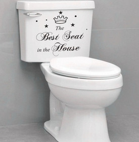 Sisustustarra The Best Seat In The House