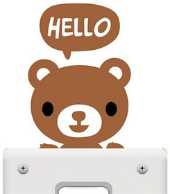 Sisustustarra Karhu Hello