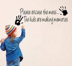 Sisustustarra The Kids Are Making Memories