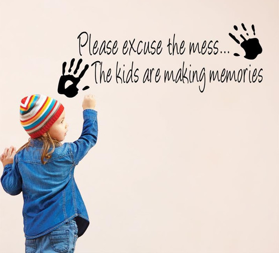 Sisustustarra The Kids Are Making Memories