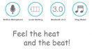 Bluetooth Pipo, Punainen